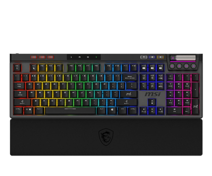 Klawiatura bezprzewodowa MSI STRIKE PRO W SILENT US